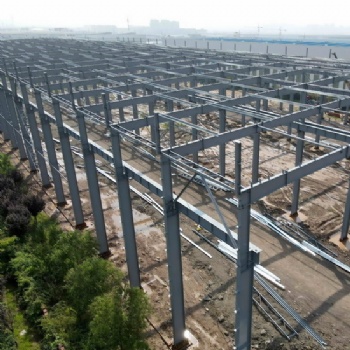 Steel structure  workshop