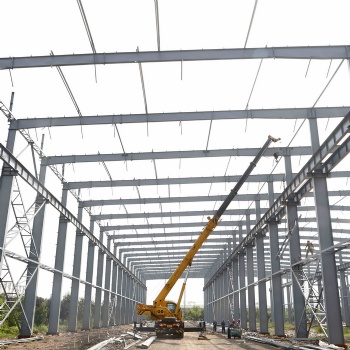 Steel structure  workshop