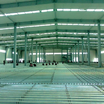 Steel structure  workshop