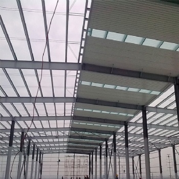 Steel structure  workshop