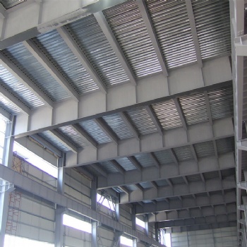 Steel structure  workshop