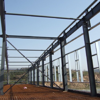 Steel structure  workshop