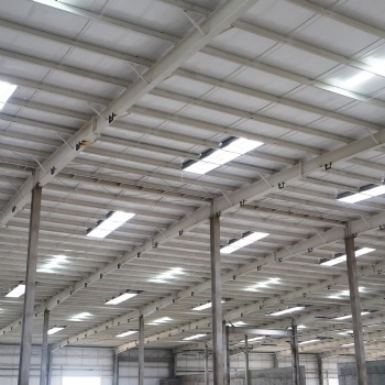 Steel structure warehouse