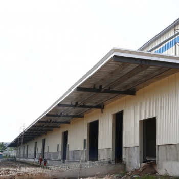 Steel structure warehouse