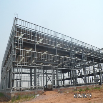 Steel structure  workshop