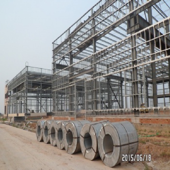 Steel structure  workshop