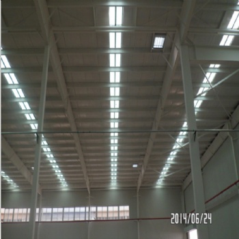 Steel structure warehouse