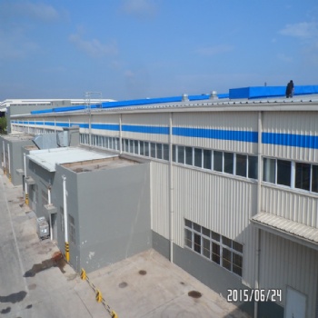 Steel structure warehouse