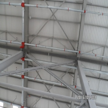 Steel structure warehouse