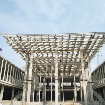 Steel structure hangar