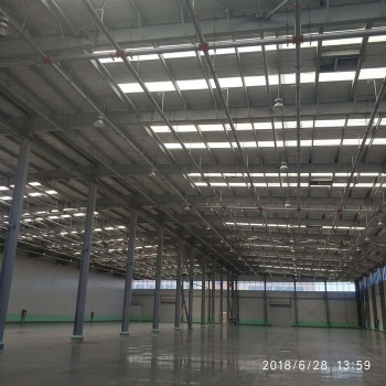 Steel structure warehouse