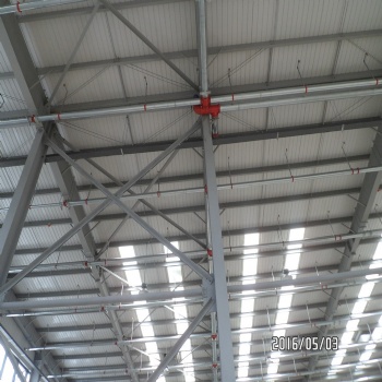 Steel structure warehouse