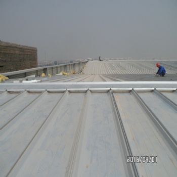 Steel structure warehouse