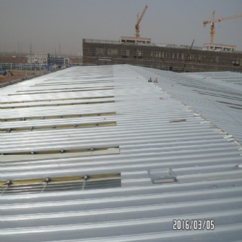 Steel structure warehouse