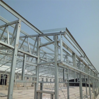 Steel structure poultry shed