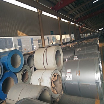 Galvanized steel coil