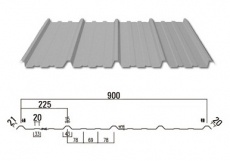 Galvanized colour steel sheet