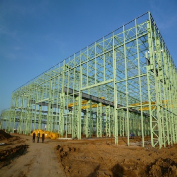 Heavy Steel structure