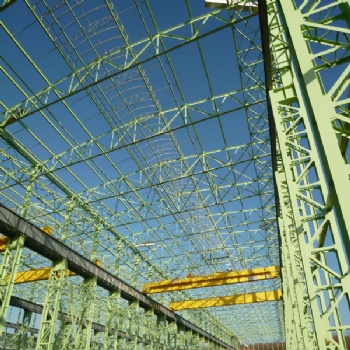 Heavy Steel structure