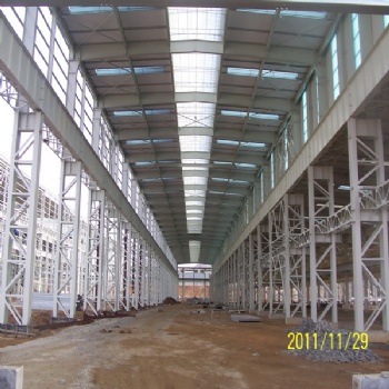 Heavy Steel structure