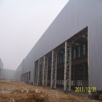 Heavy Steel structure