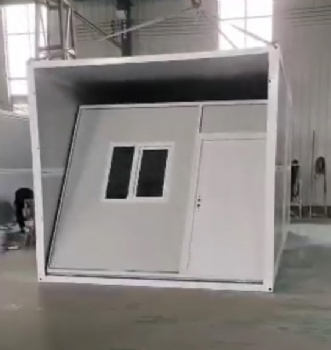 Folding  container house