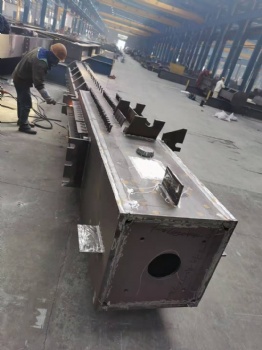 Heavy Steel structure